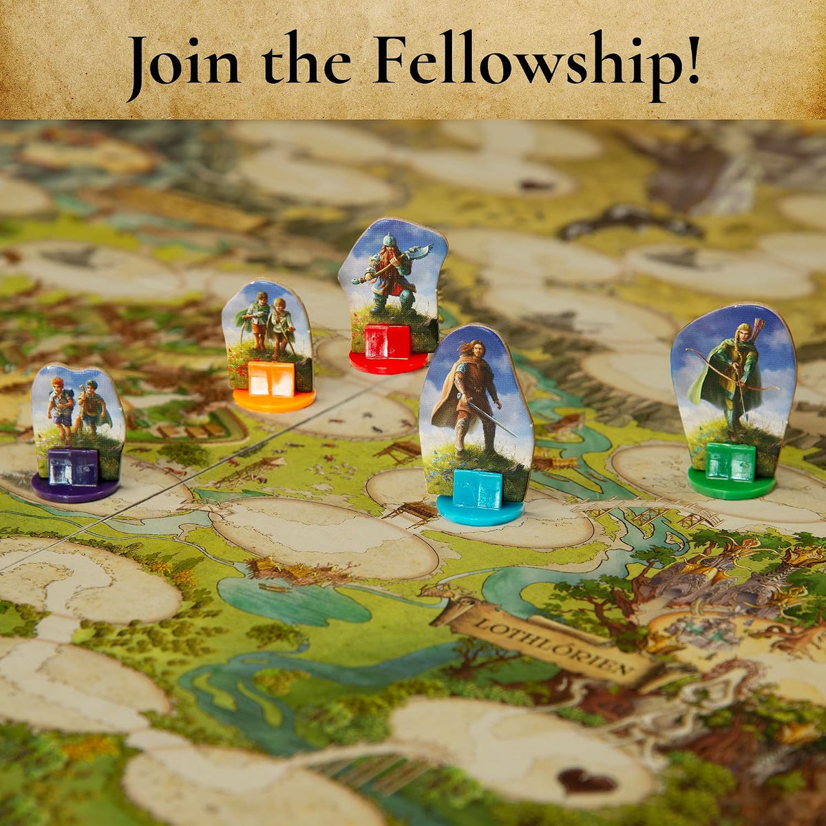 THE LORD OF THE RINGS ADVENTURE TO MOUNT DOOM