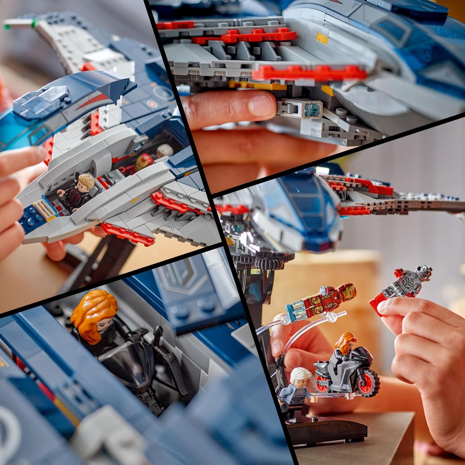 AVENGERS AGE OF ULTRON QUINJET