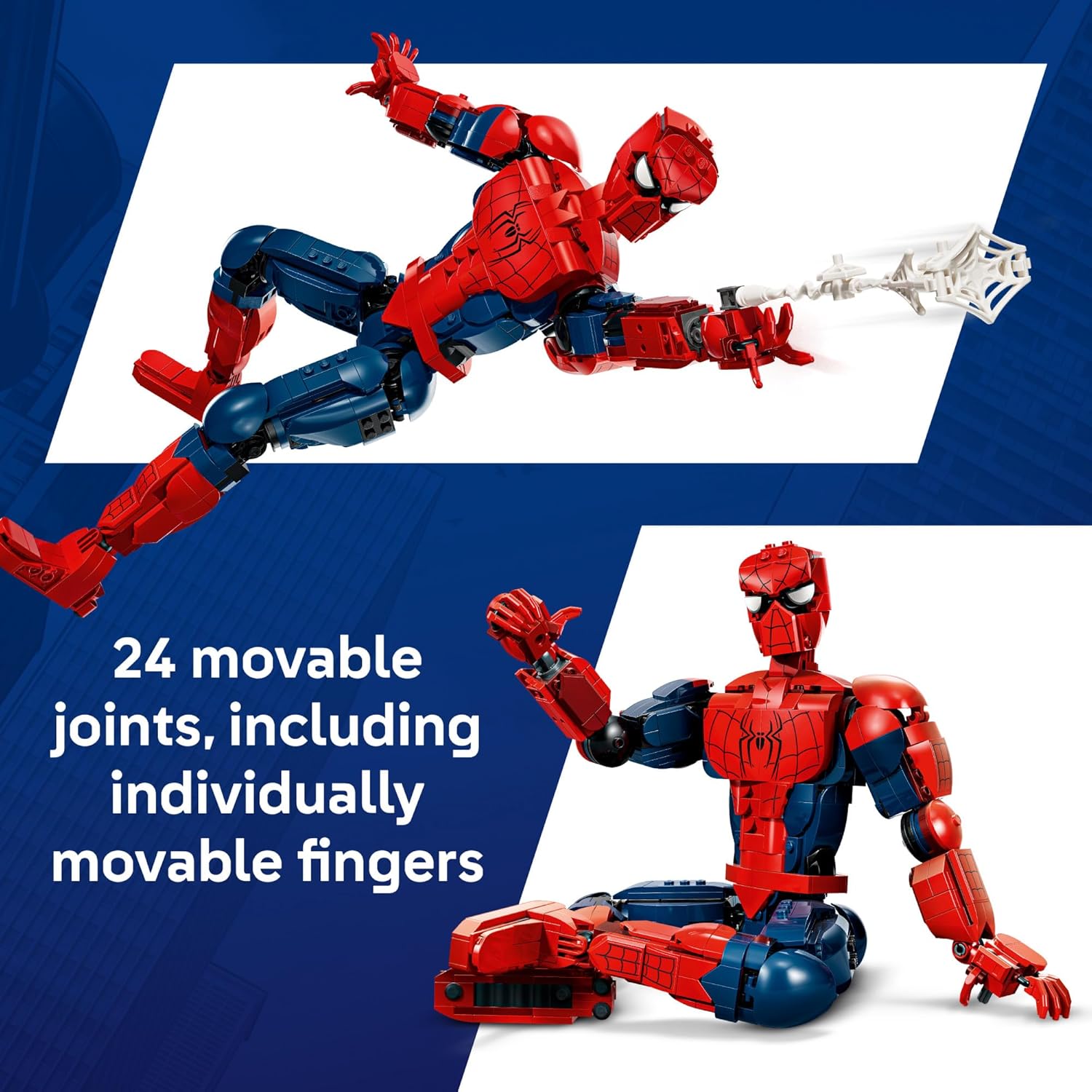 SPIDER MAN HERO FIGURE