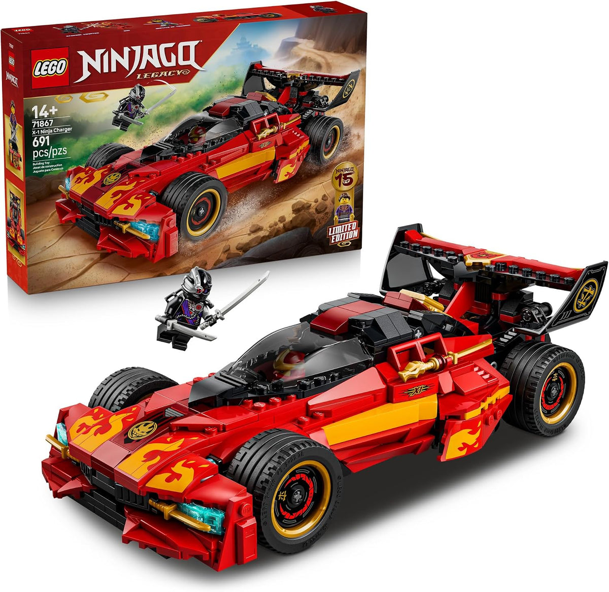 X-1 NINJA CHARGER