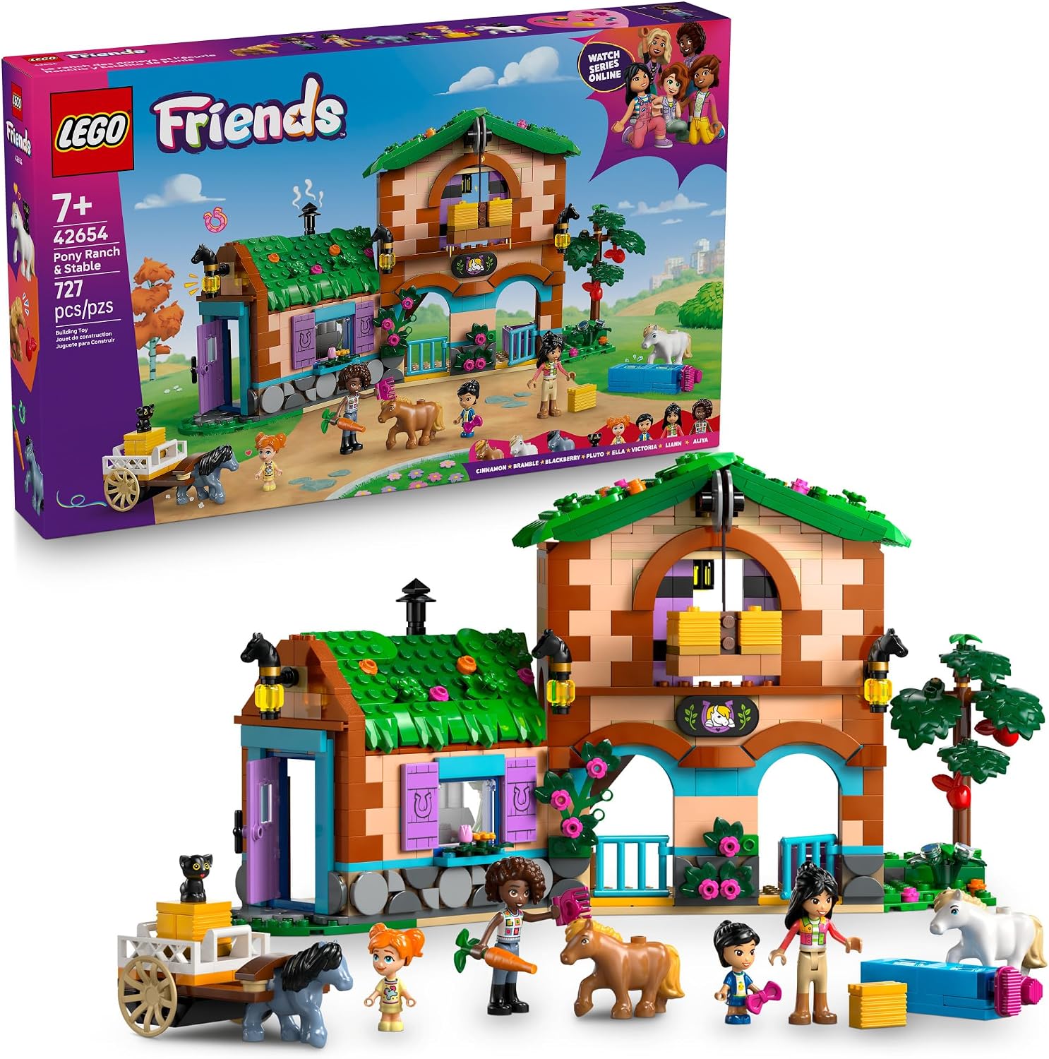 PONY RANCH AND STABLE