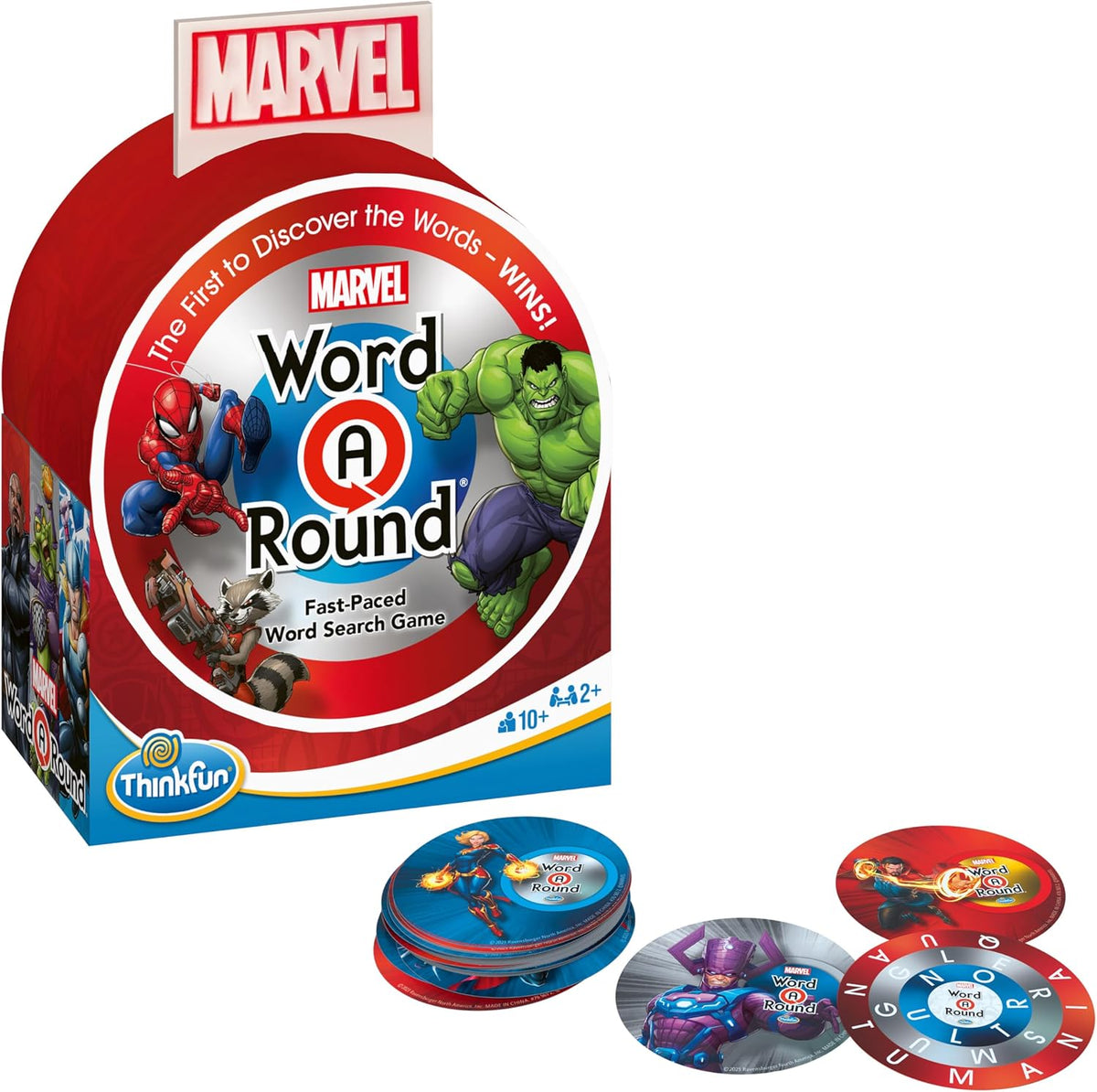 WORD AROUND MARVEL