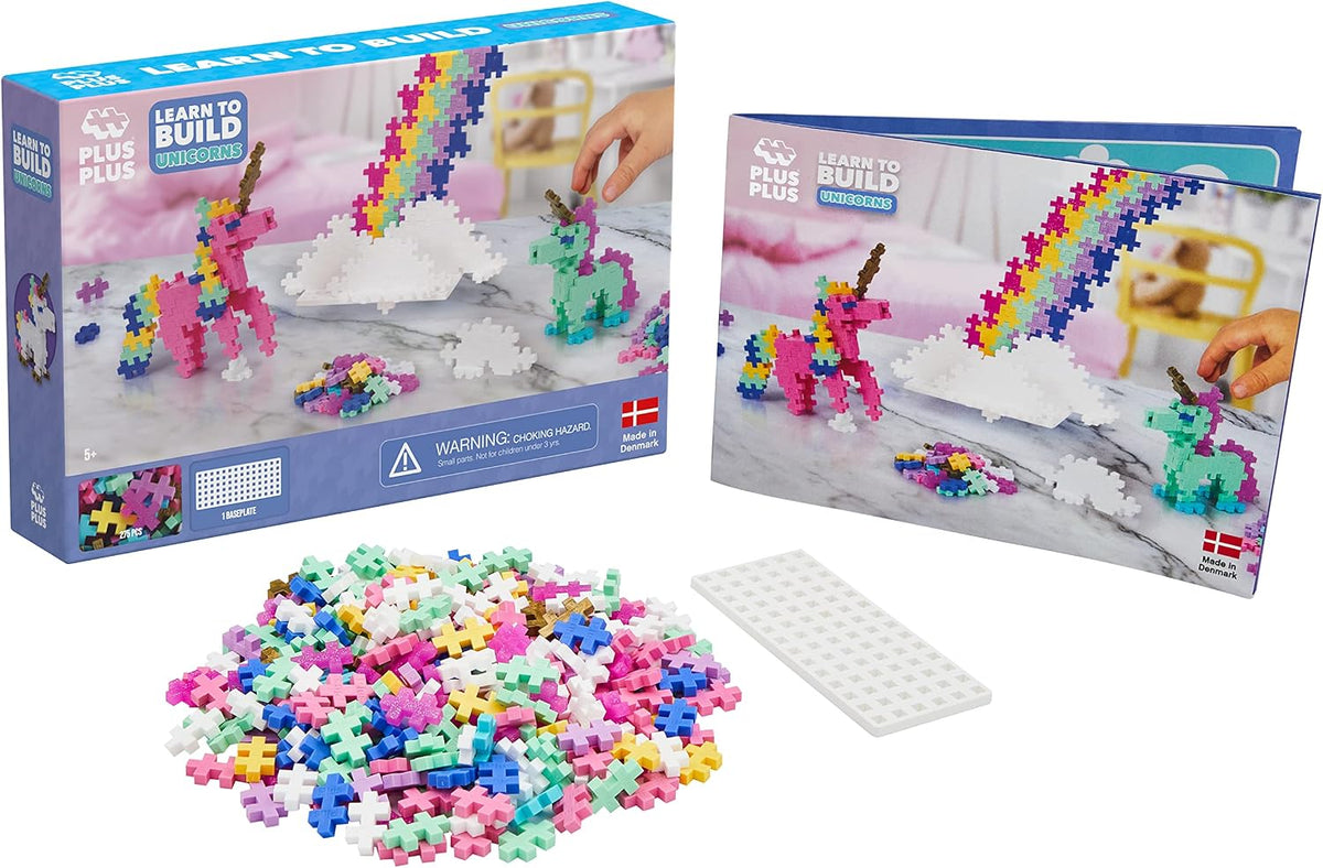 LEARN TO BUILD UNICORNS