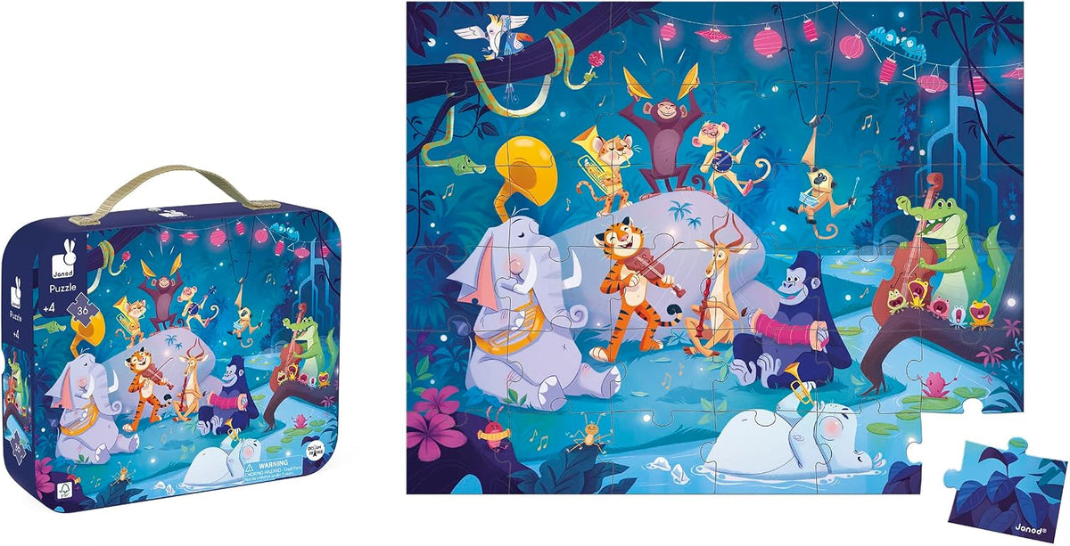 PUZZLE SUMMER FESTIVITIES 36PC