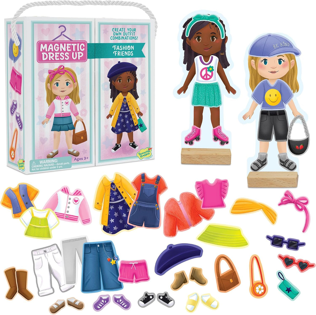 MAGNETIC DRESS UP FASHION FRIENDS