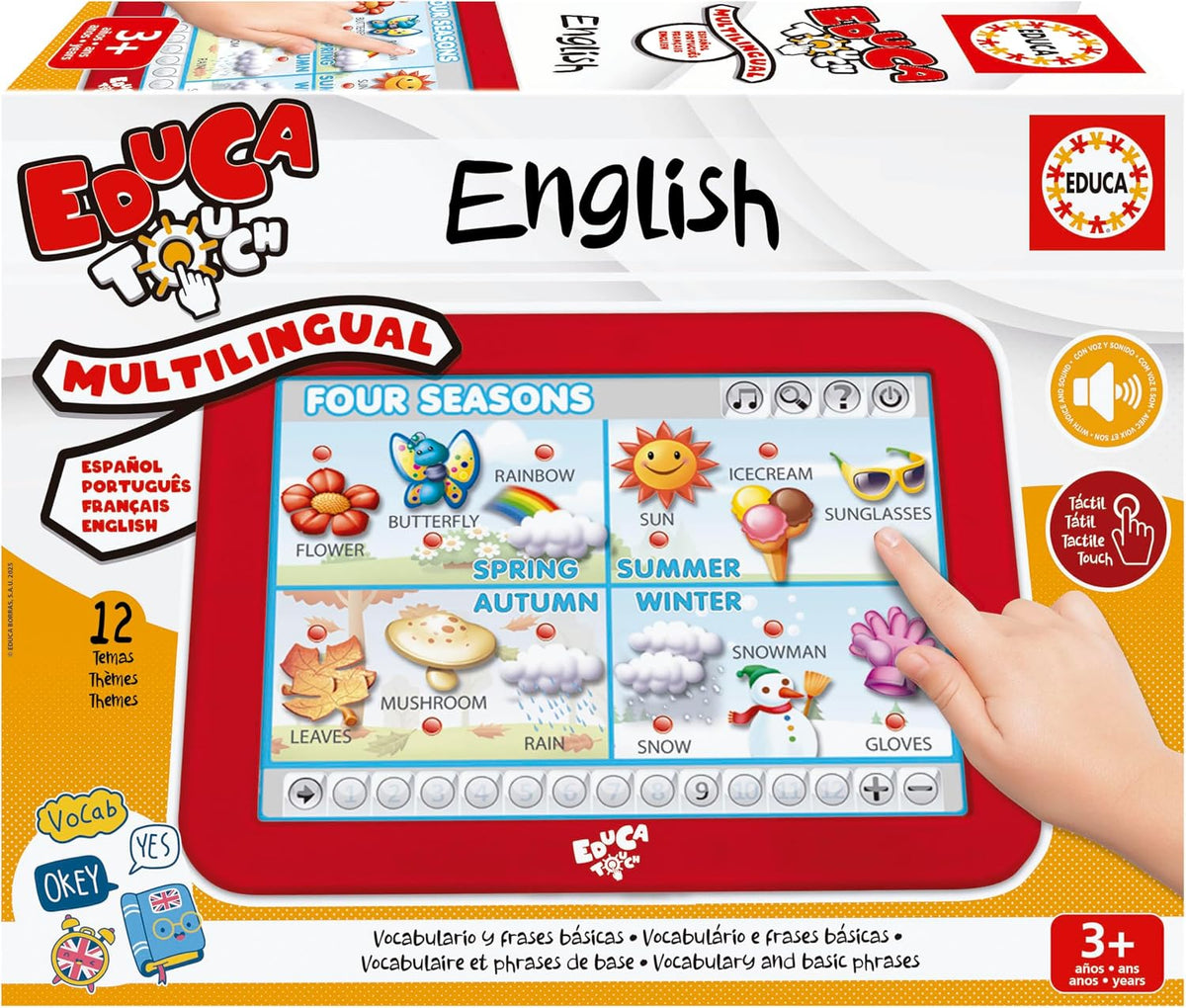TOUCH JUNIOR LEARN ENGLISH