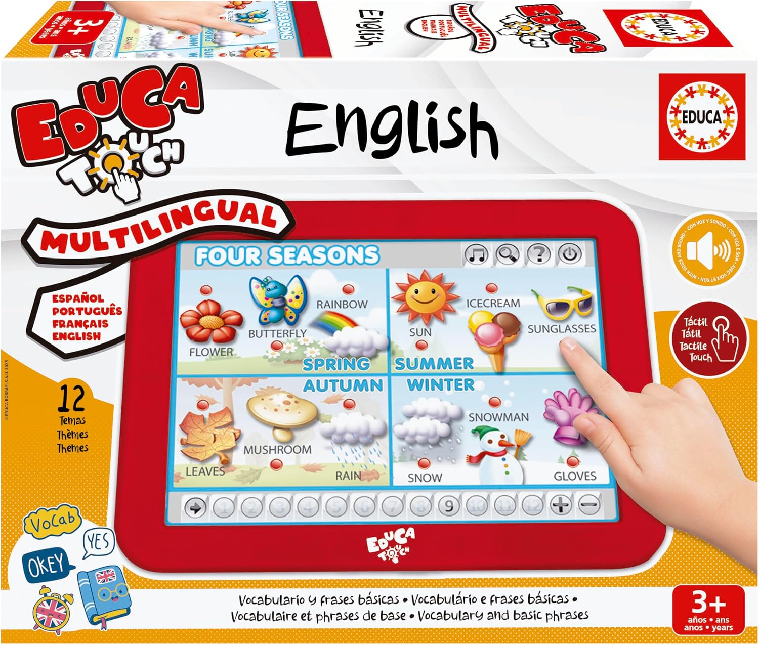 TOUCH JUNIOR LEARN ENGLISH