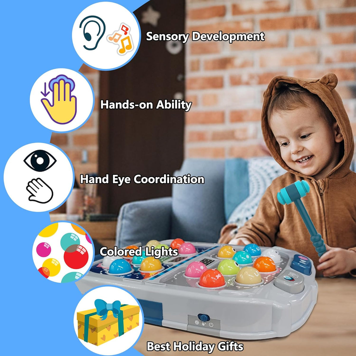 WHACK ATTACK SPACE MOLES