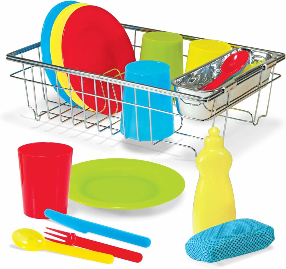 WASH AND DRY DISH SET