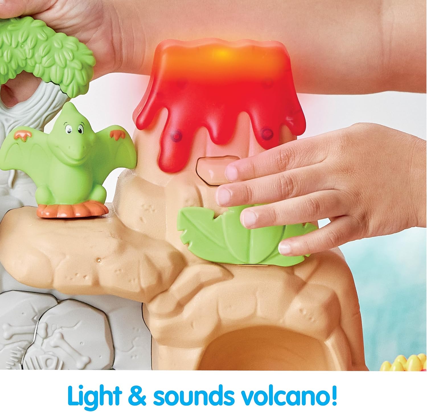 VOLCANO VALLEY PLAYSET