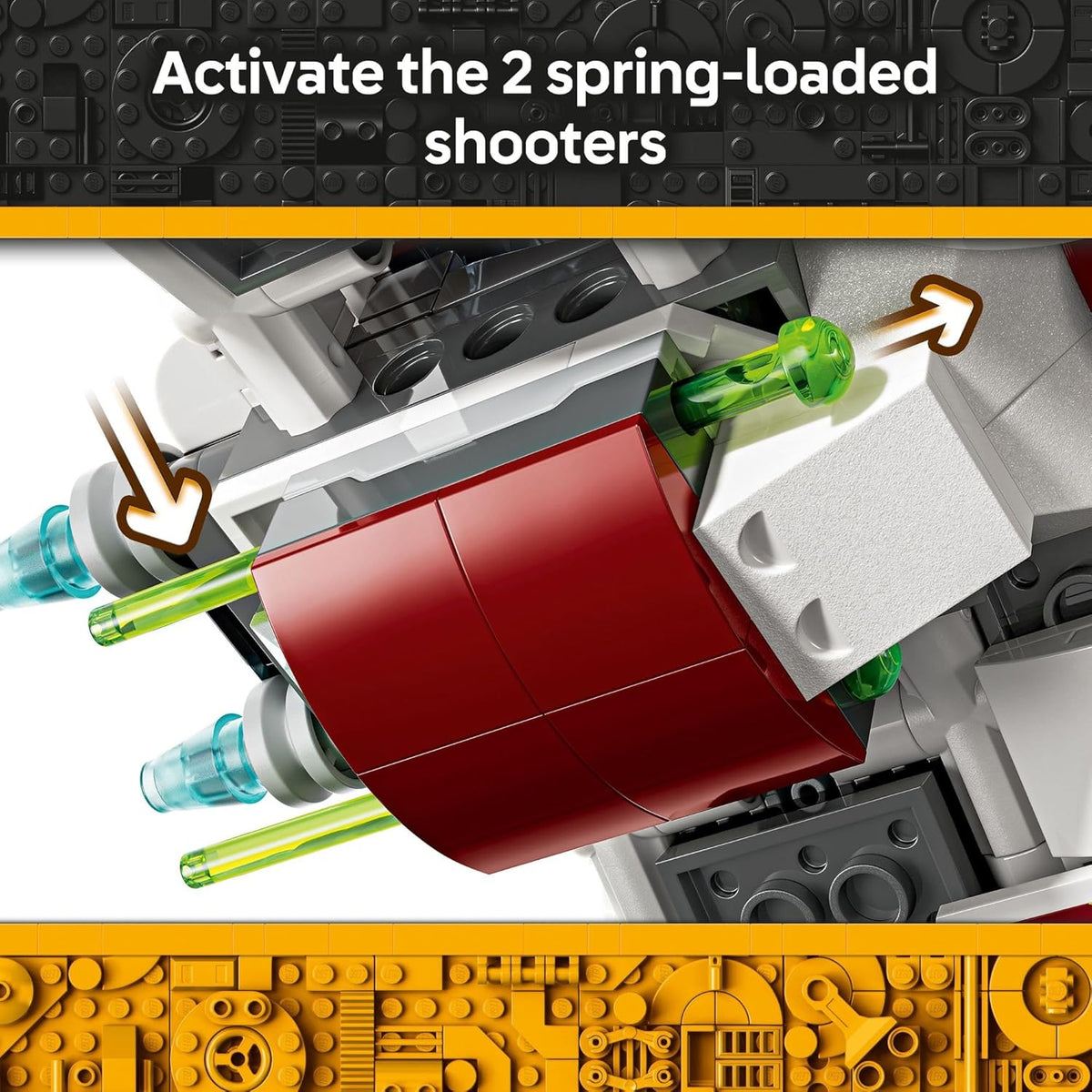 AHSOKAS JEDI INTERCEPTOR