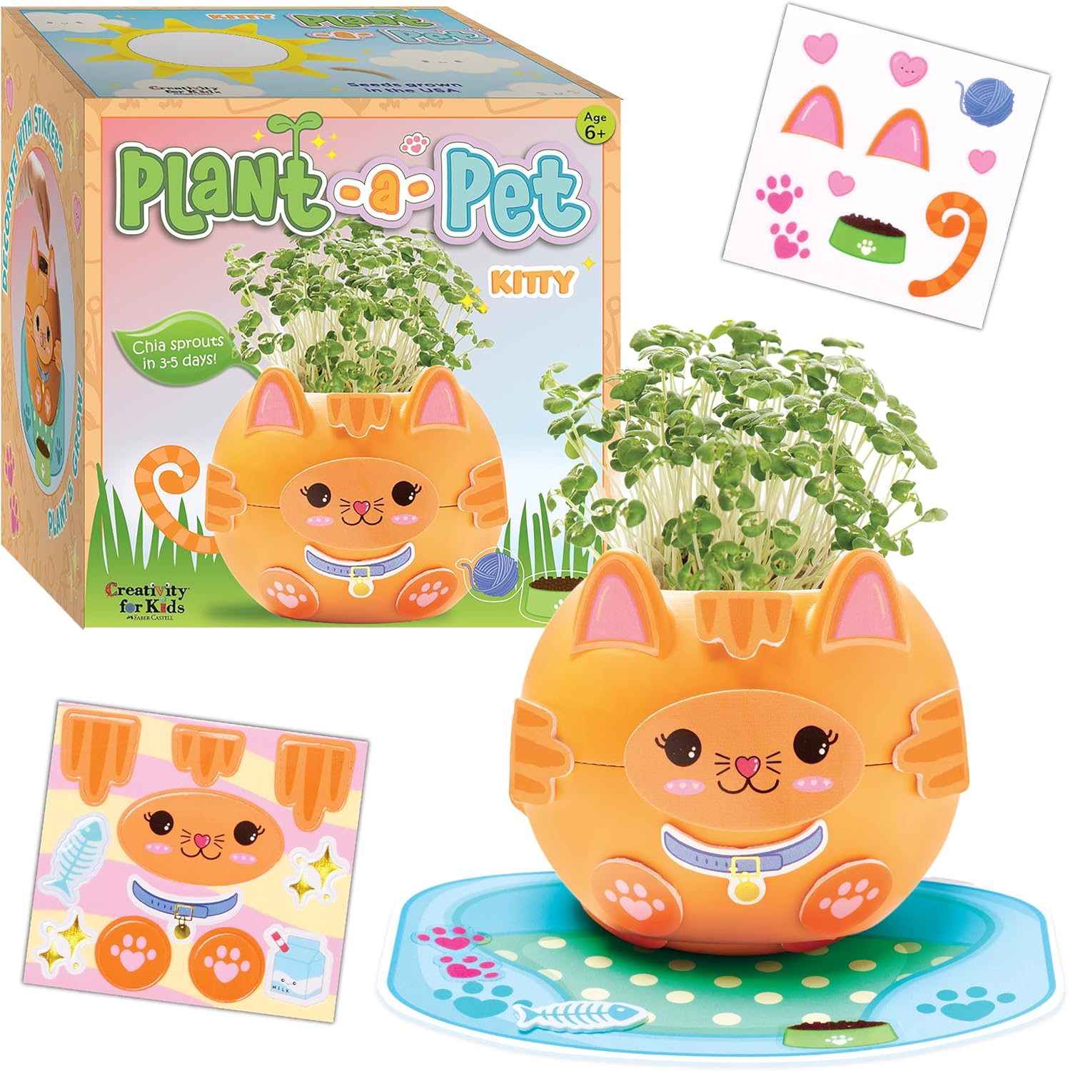 PLANT A PET KITTY