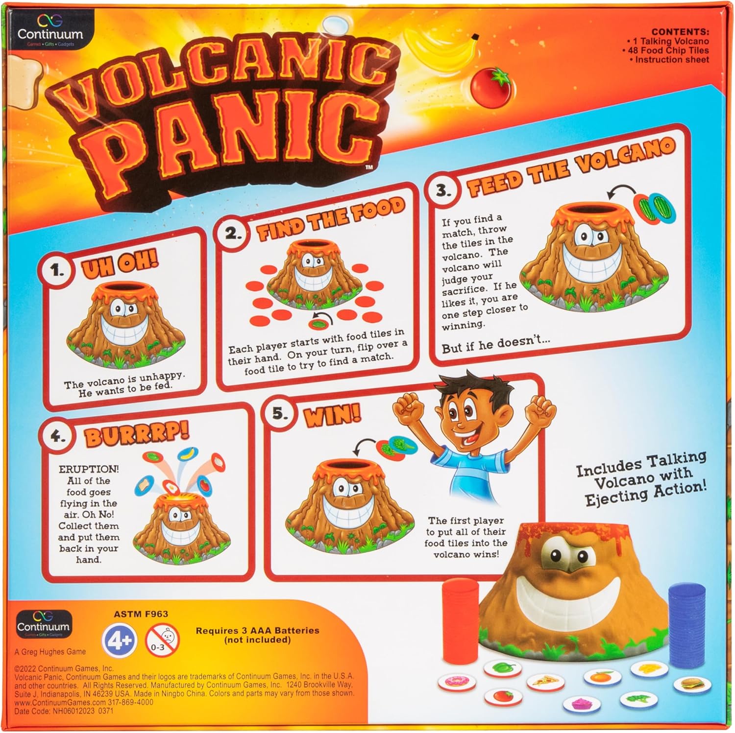 VOLCANIC PANIC