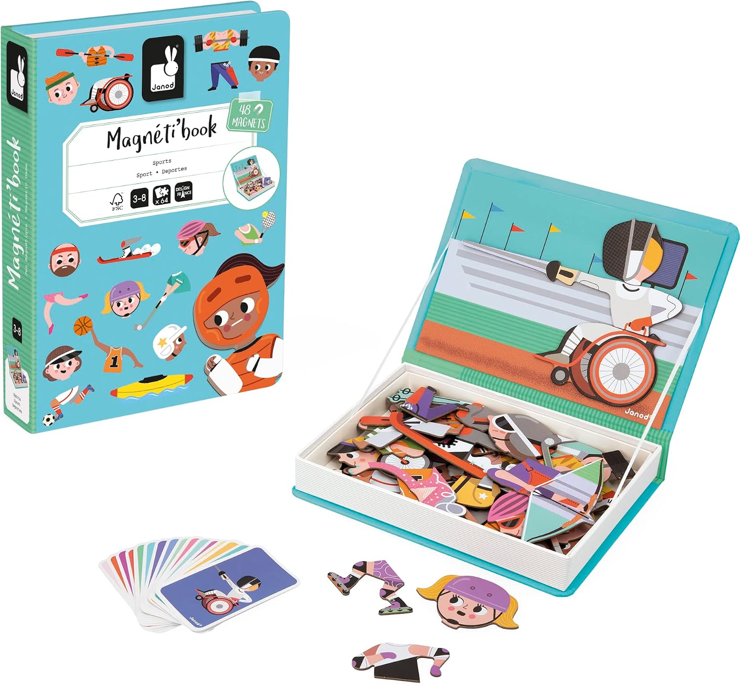 MAGNETIBOOK SPORTS