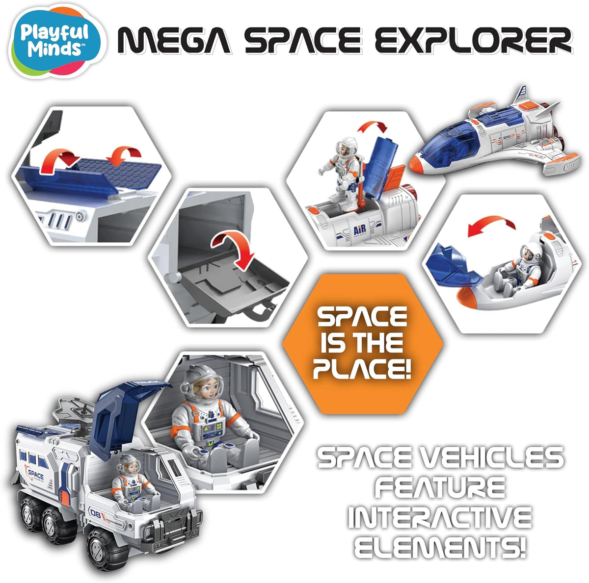 MEGA SPACE EXPLORER PLAYSET