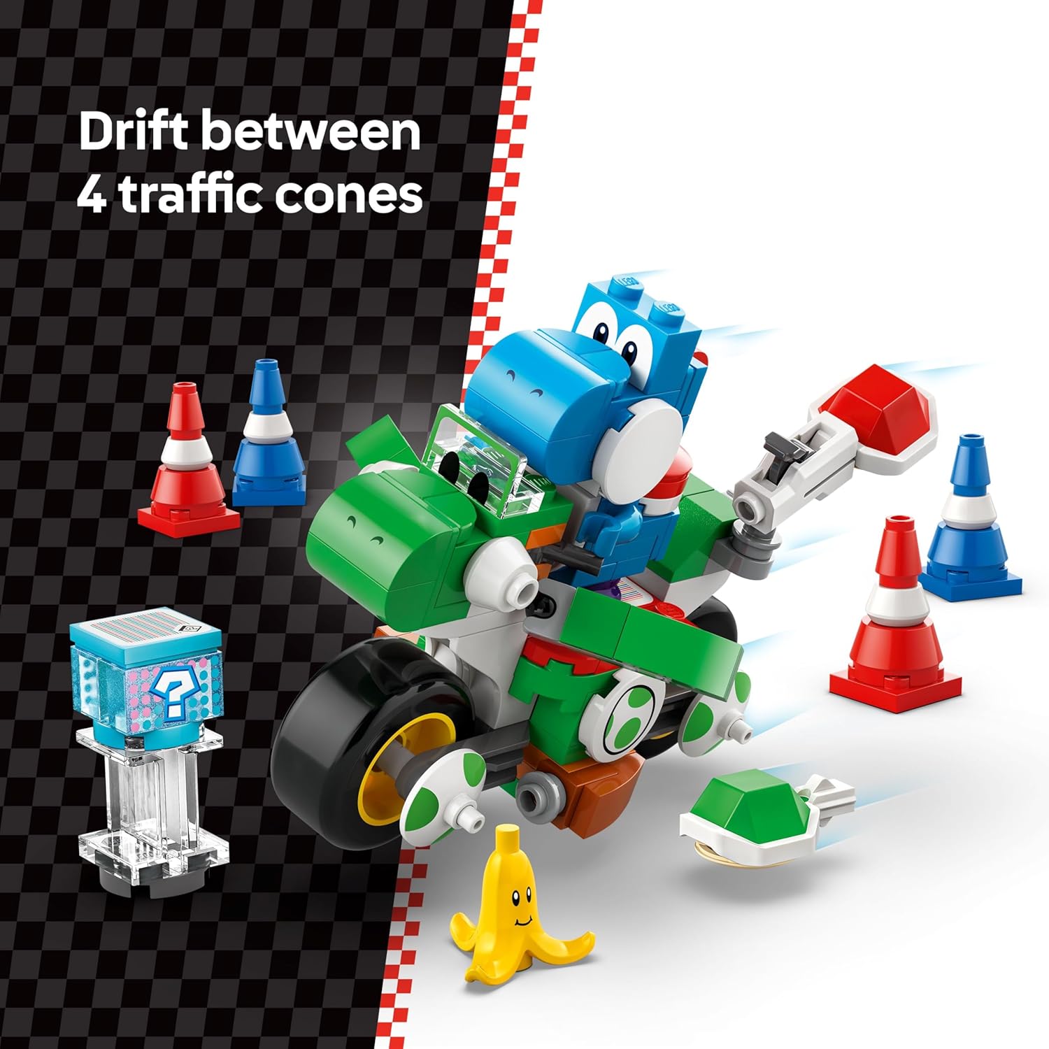 MARIO KART YOSHI BIKE