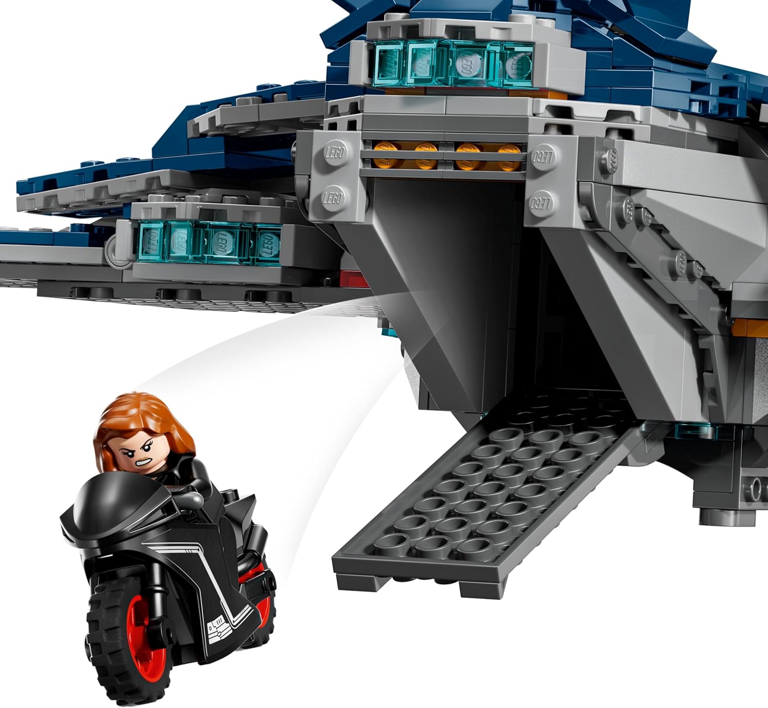 AVENGERS AGE OF ULTRON QUINJET
