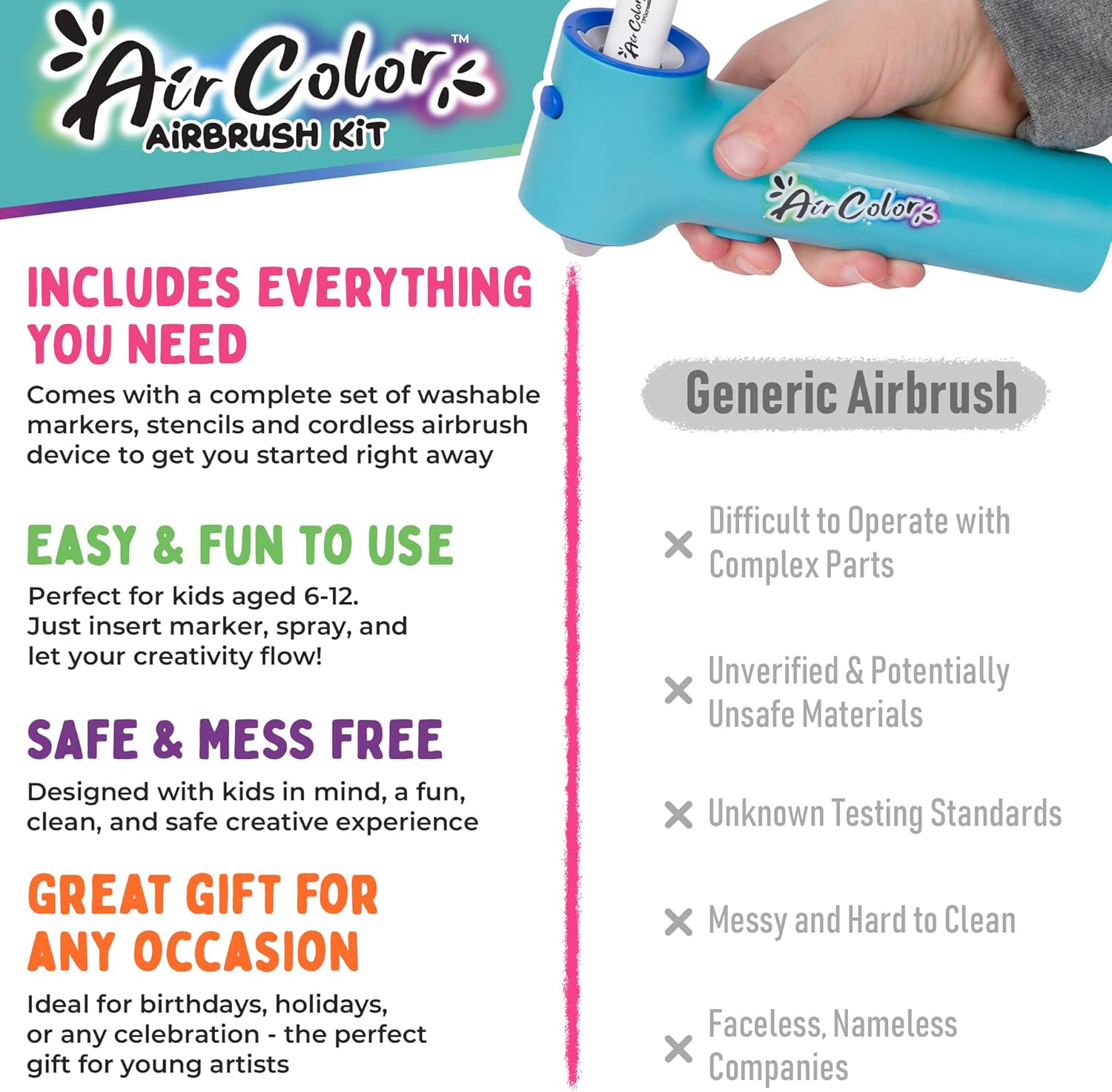AIRBRUSH COLOR KIT