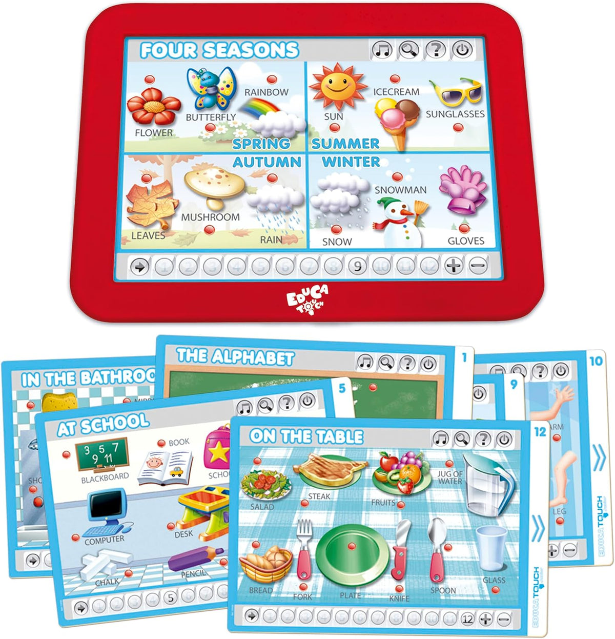 TOUCH JUNIOR LEARN ENGLISH