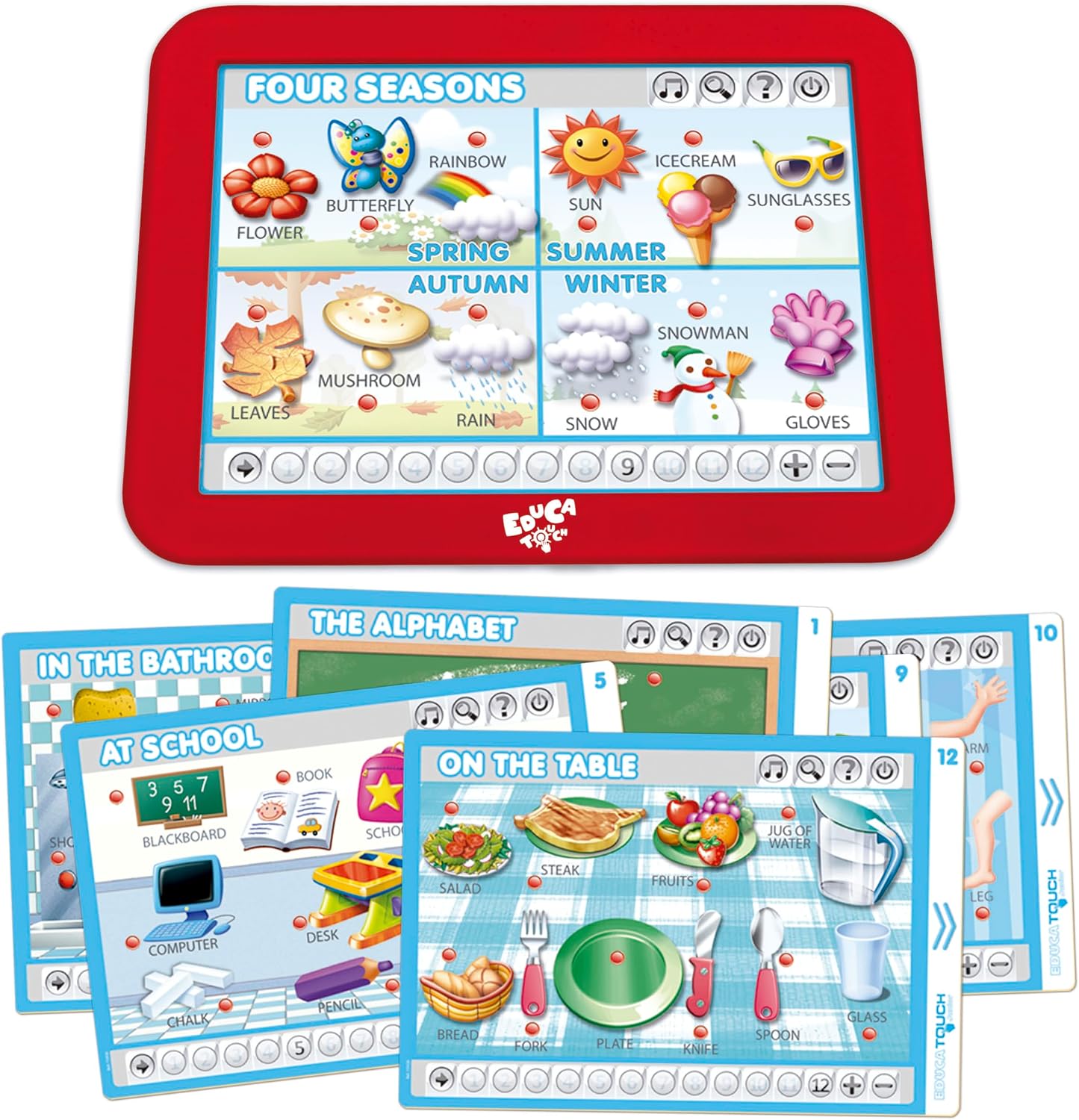 TOUCH JUNIOR LEARN ENGLISH