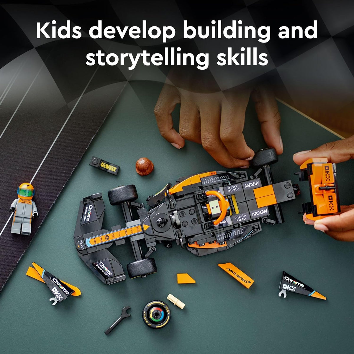 MCLAREN FORMULA 1 RACE CAR