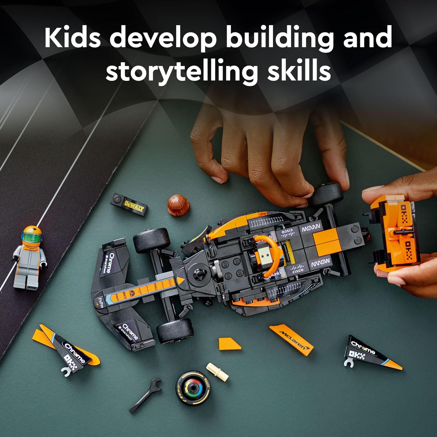 MCLAREN FORMULA 1 RACE CAR