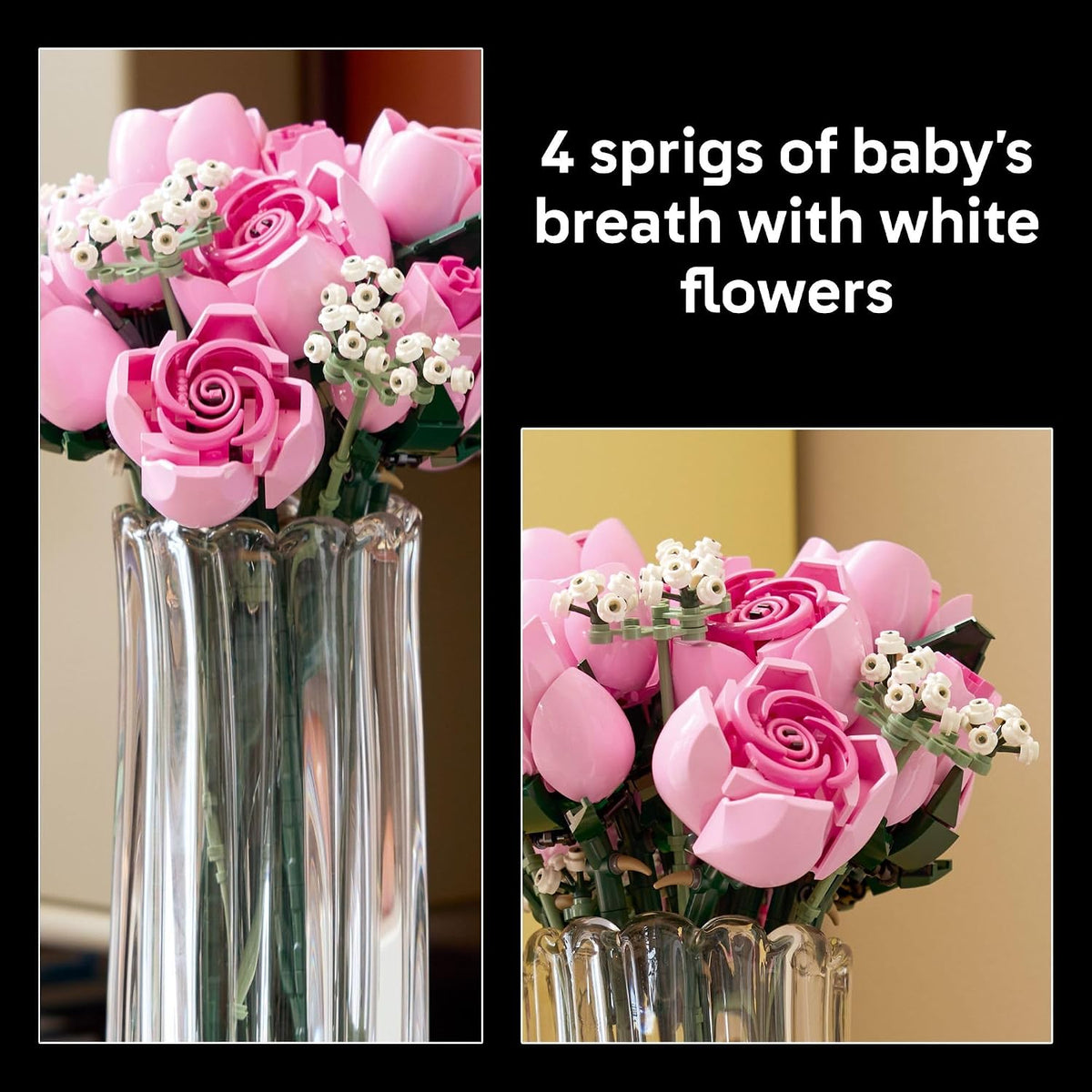 BOUQUET OF PINK ROSES