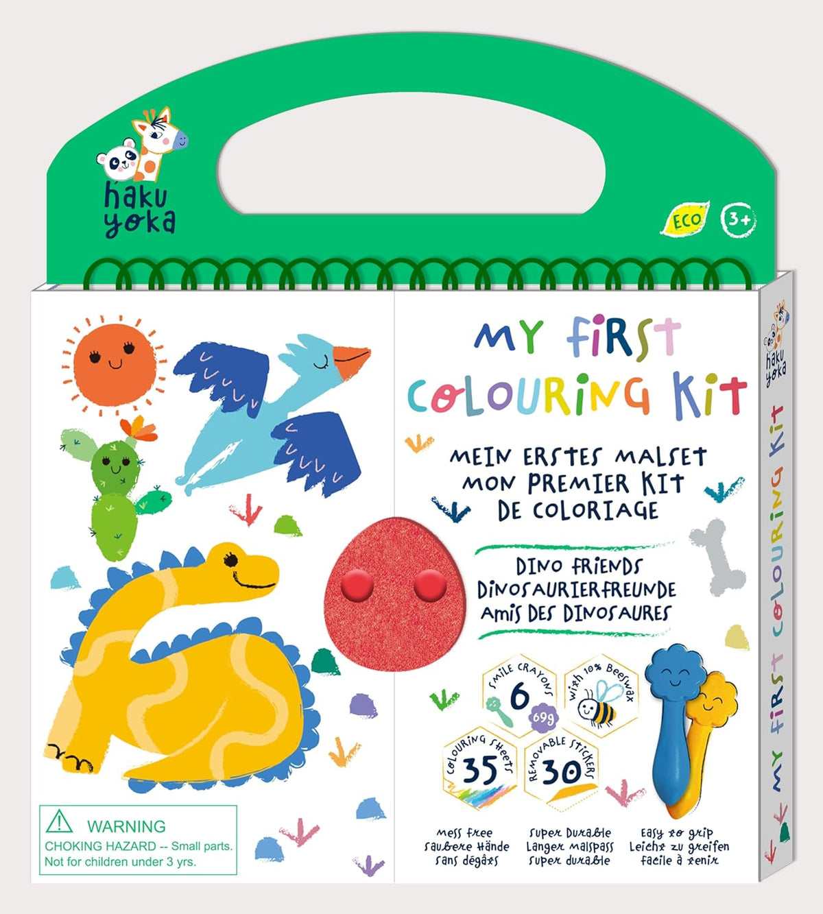 MY FIRST COLOURING KIT DINO