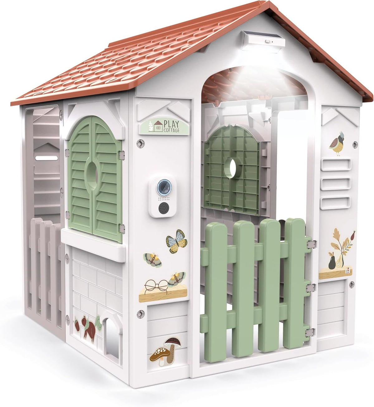 PLAY COTTAGE LIGHT AND SOUND