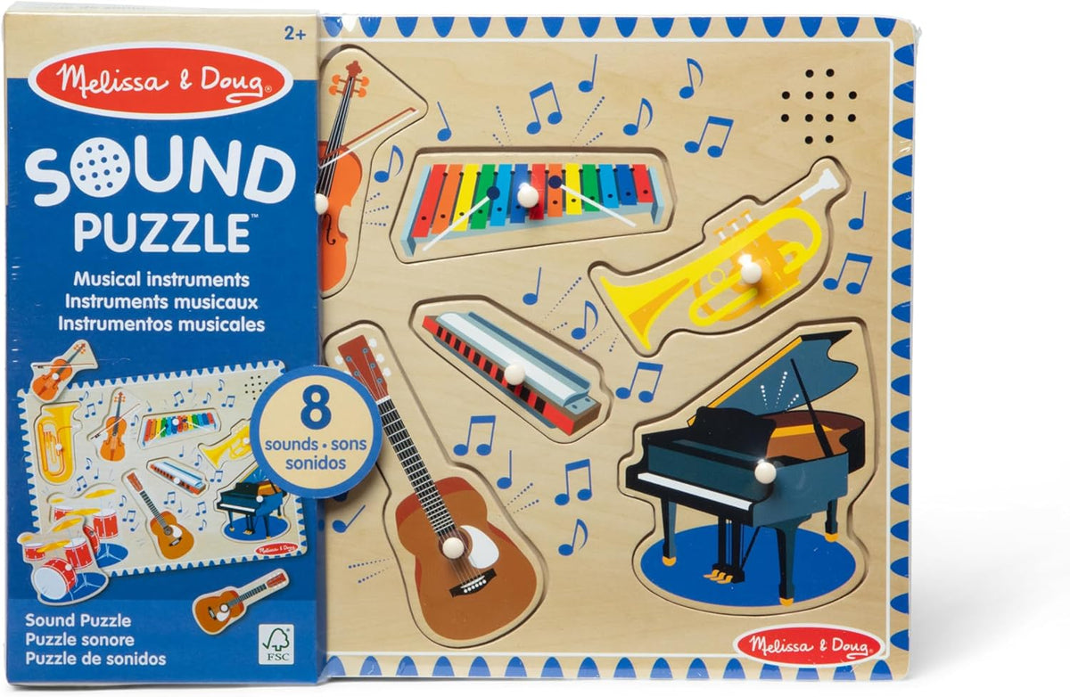 SOUND PUZZLE MUSICAL INSTRUMENTS