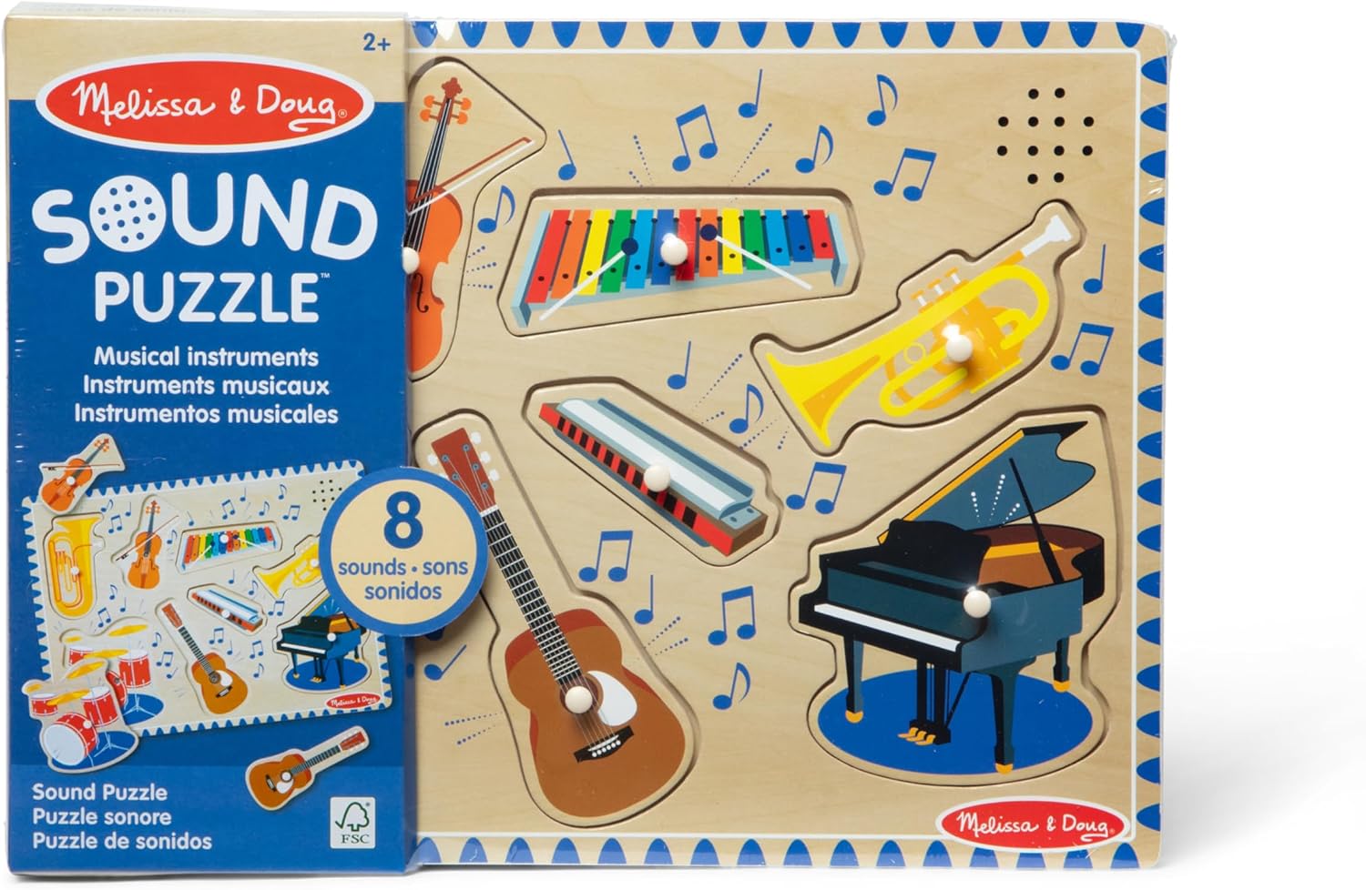 SOUND PUZZLE MUSICAL INSTRUMENTS