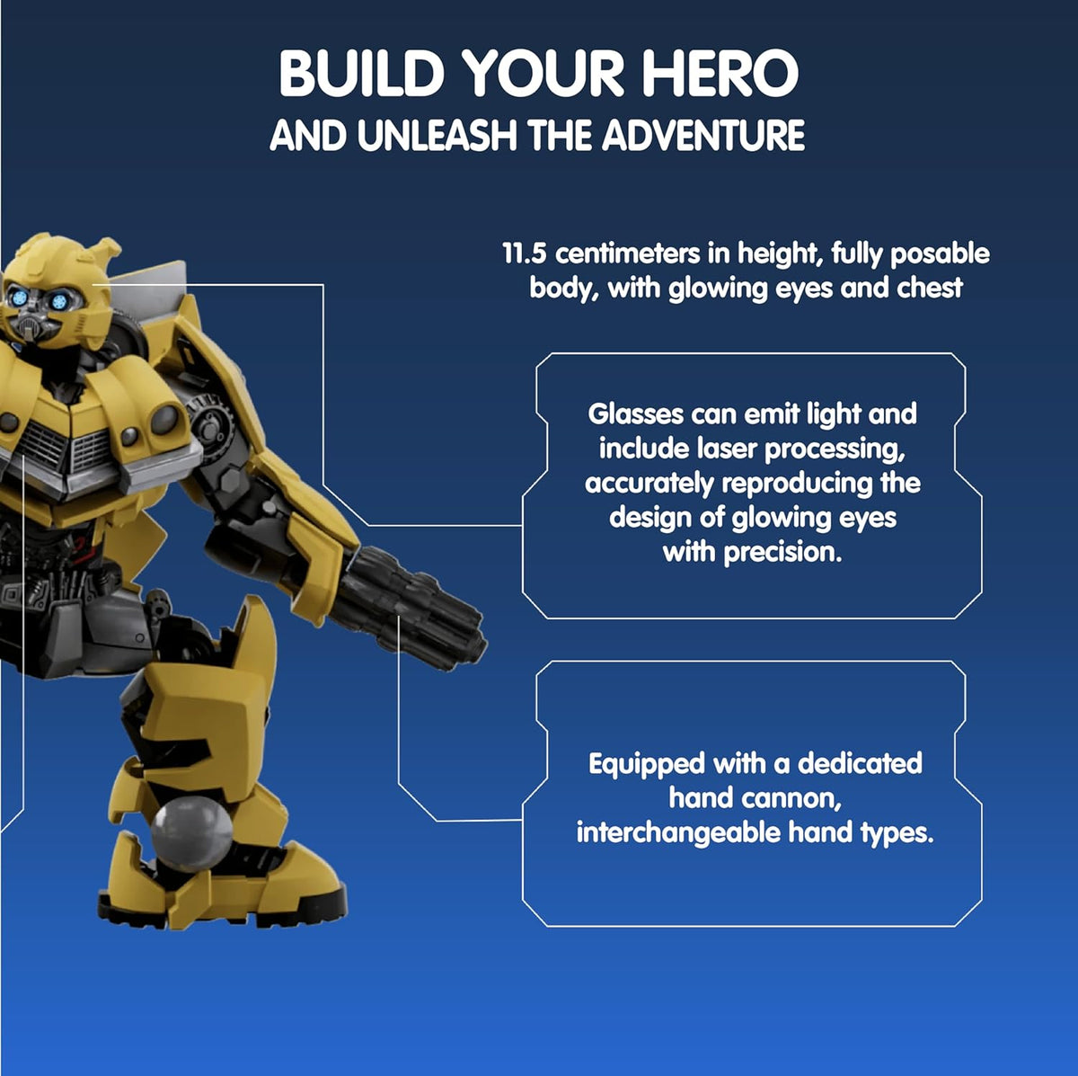 TRANSFORMERS CLASSIC CLASS BUMBLEBEE