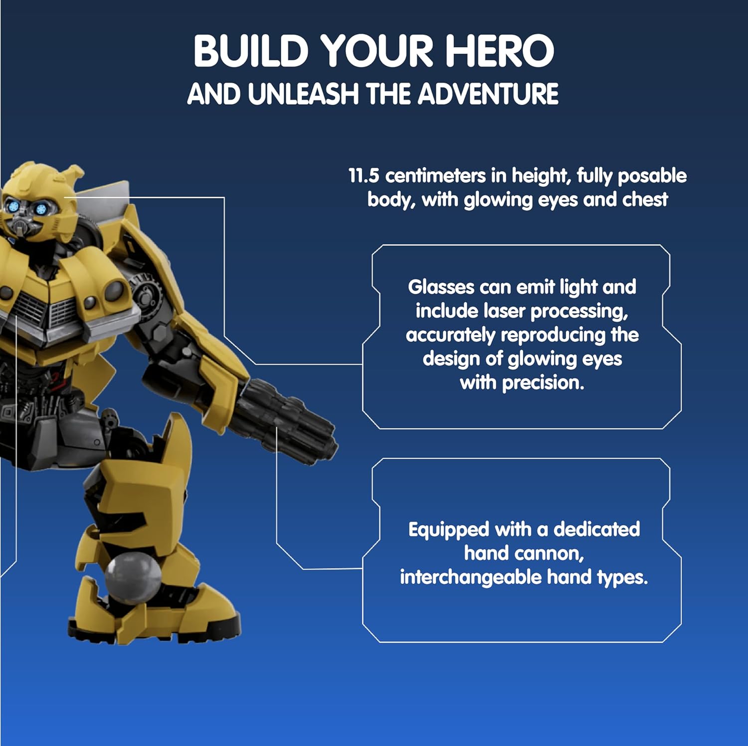 TRANSFORMERS CLASSIC CLASS BUMBLEBEE