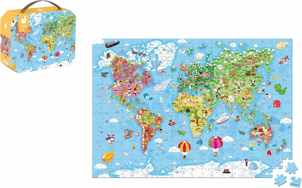 GIANT WORLD PUZZLE