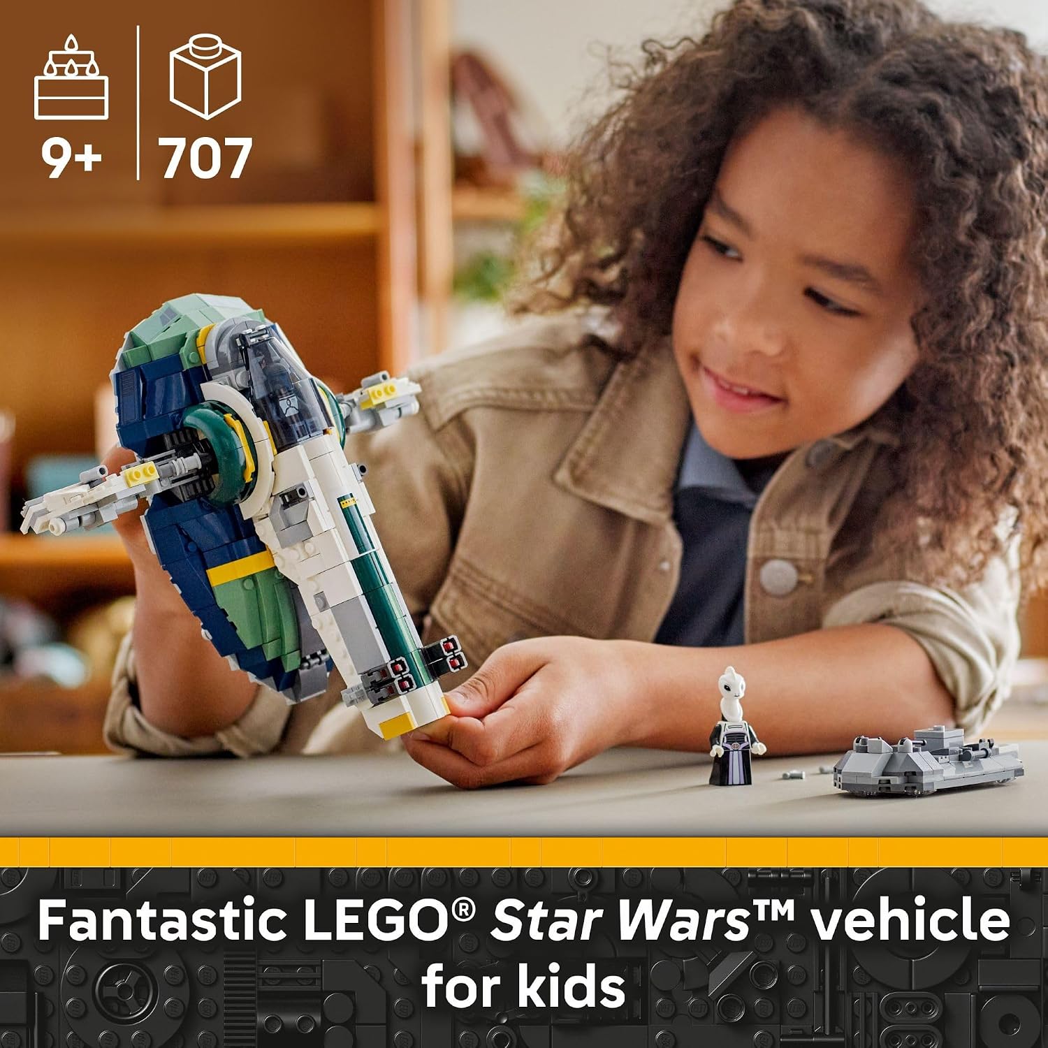 JANGO FETTS STARSHIP
