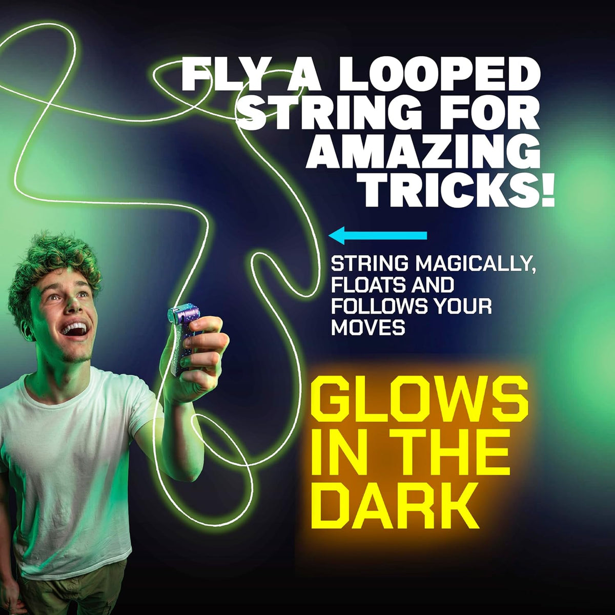 ZIPSTRING GLOW IN THE DARK
