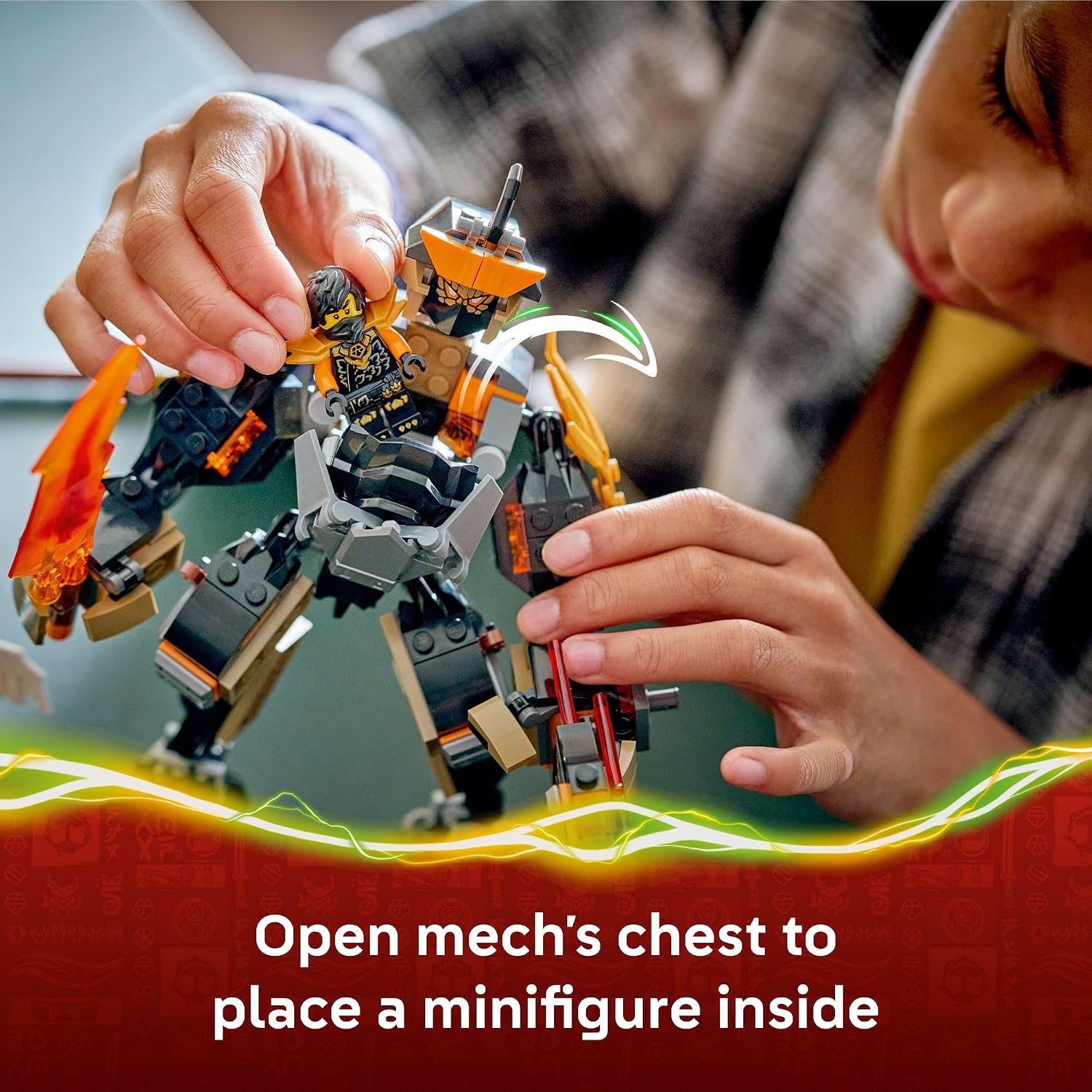 COLES MISSION MECH AND DRAGON ZANE