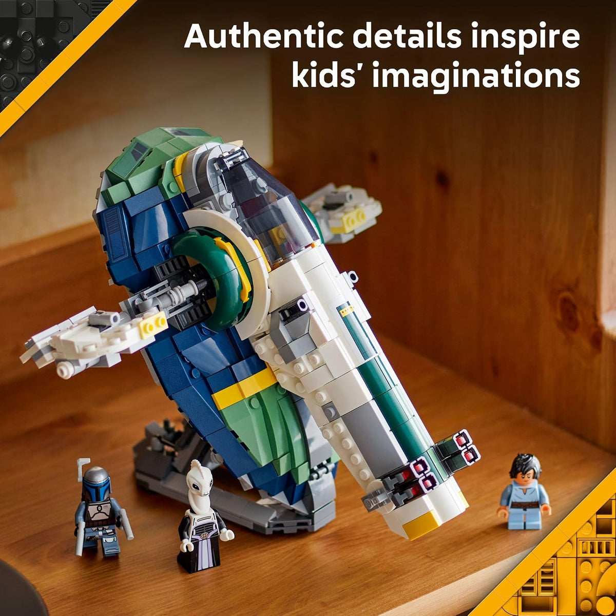 JANGO FETTS STARSHIP