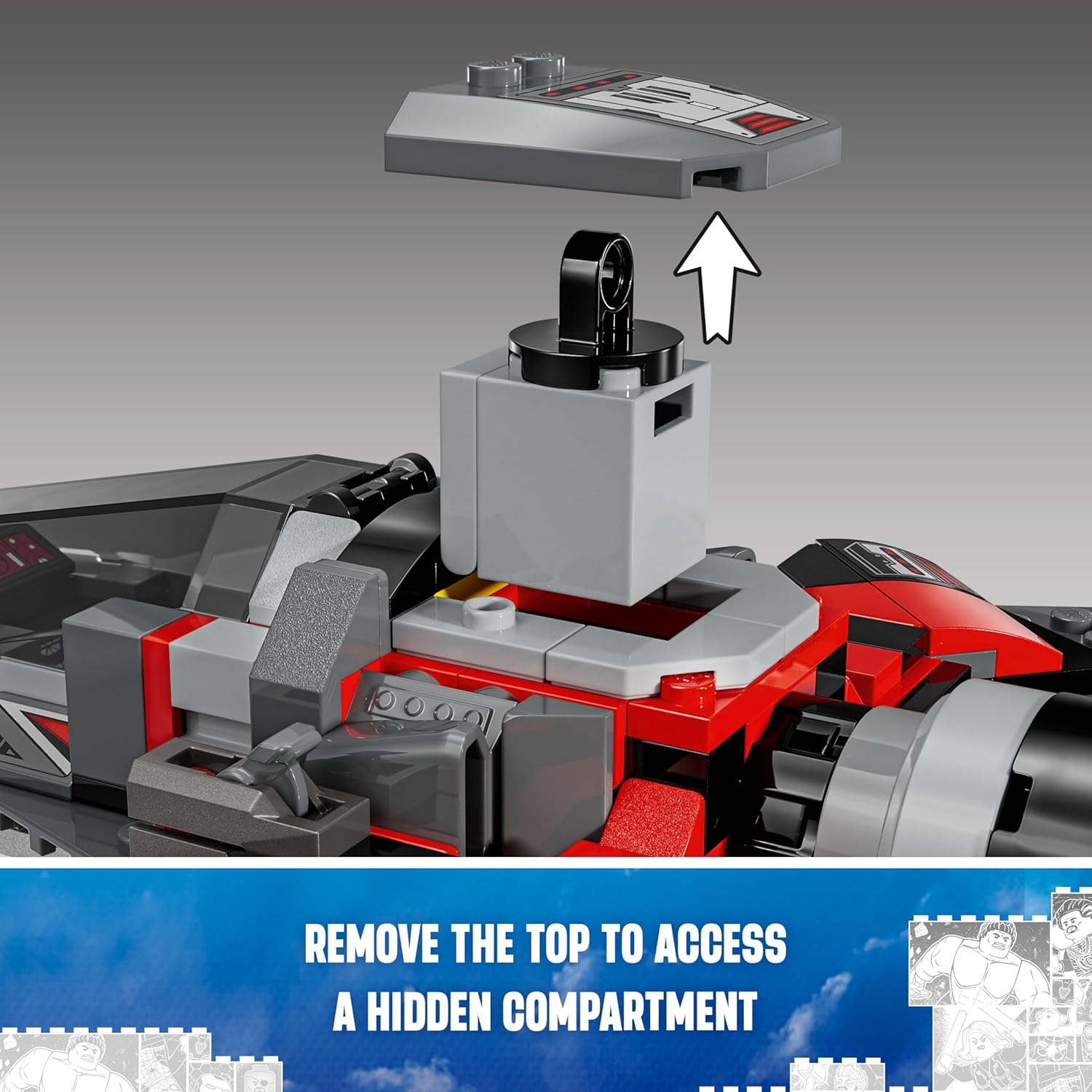 CAPTAIN AMERICA VS RED HULK BATTLE