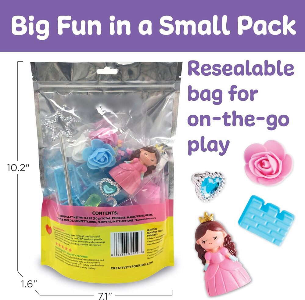 SENSORY PACK PRINCESS