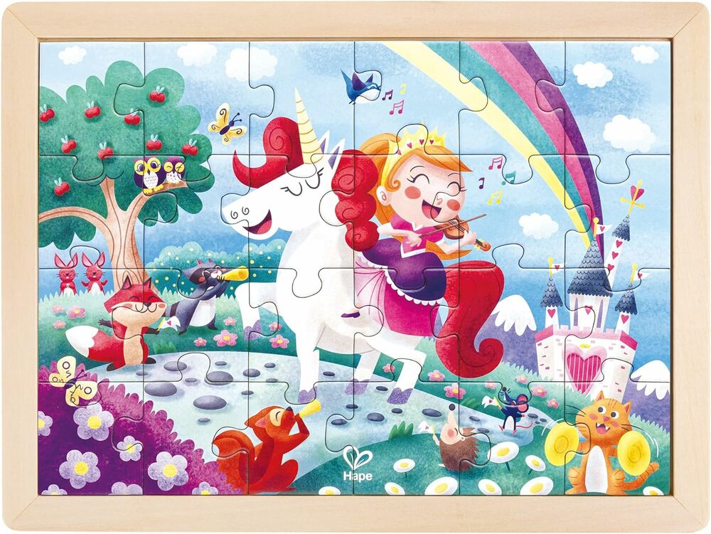 UNICORN FRIENDS PUZZLE