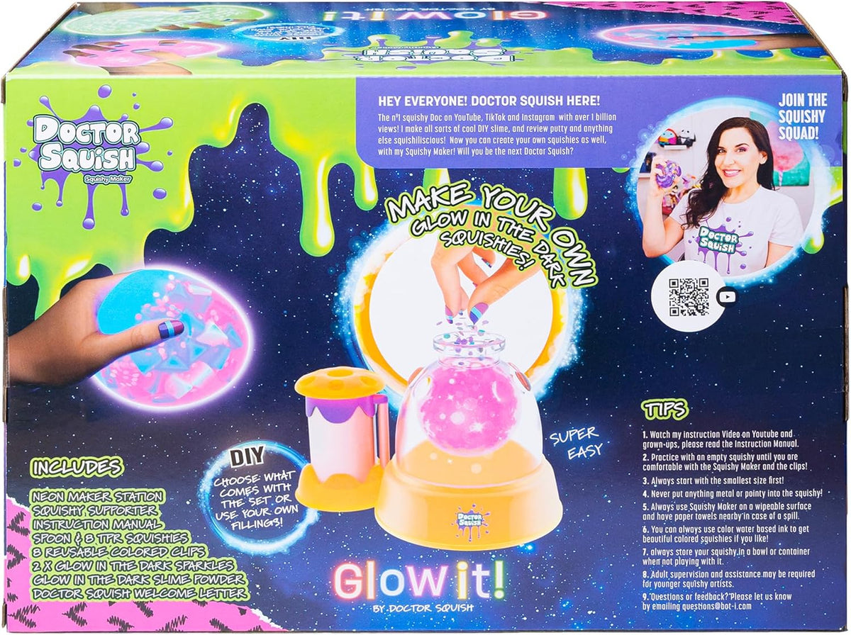 DOCTOR SQUISH SQUISHY MAKER GLOW