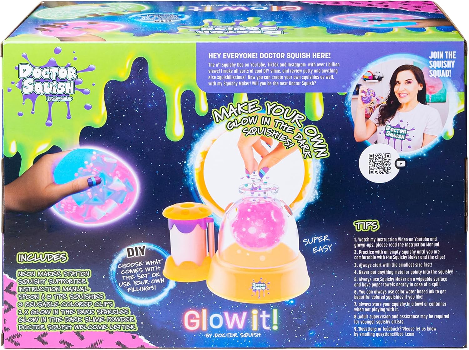 DOCTOR SQUISH SQUISHY MAKER GLOW