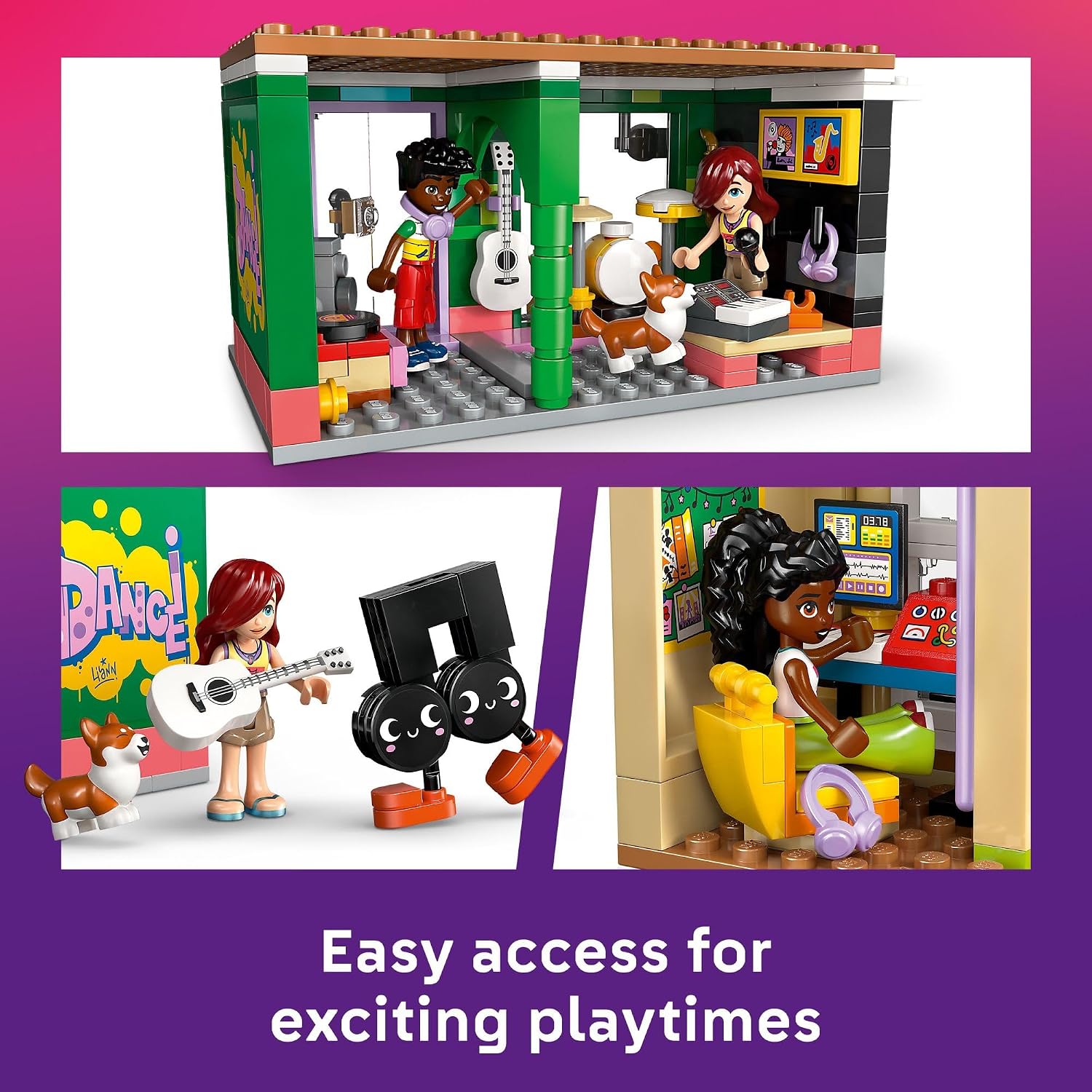 MUSIC STORE AND APARTMENT