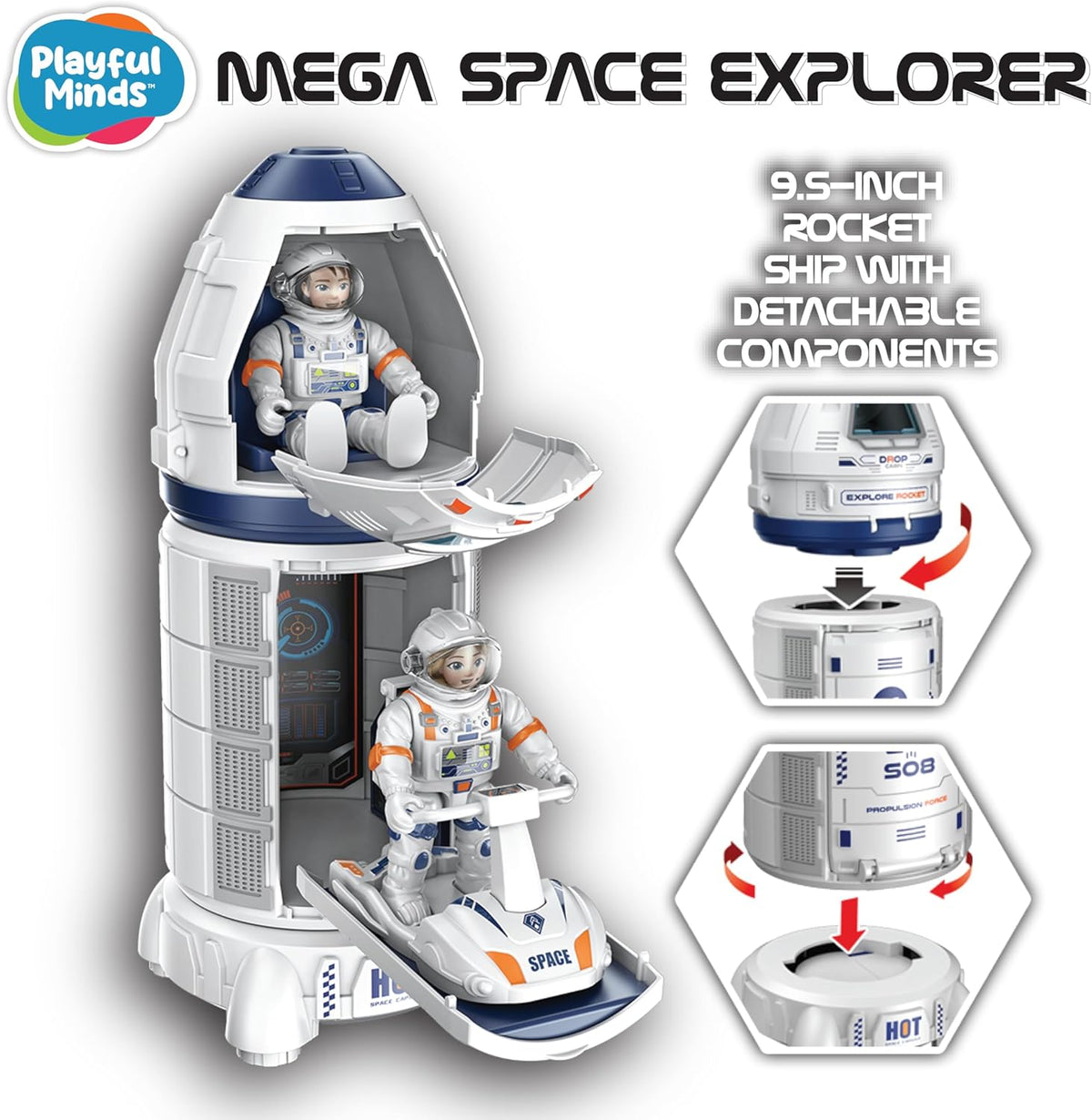 MEGA SPACE EXPLORER PLAYSET