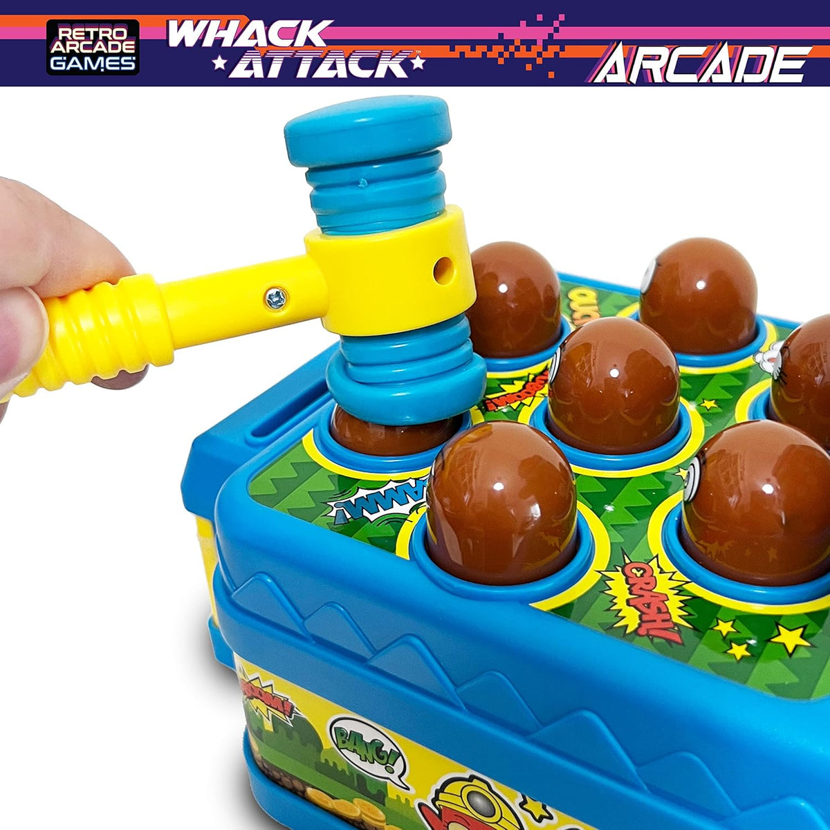 WHACK ATTACK ARCADE