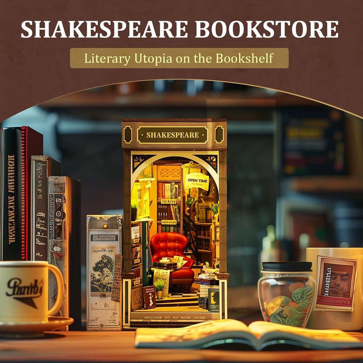 BOOKSTORE BOOK NOOK WONDERLAND