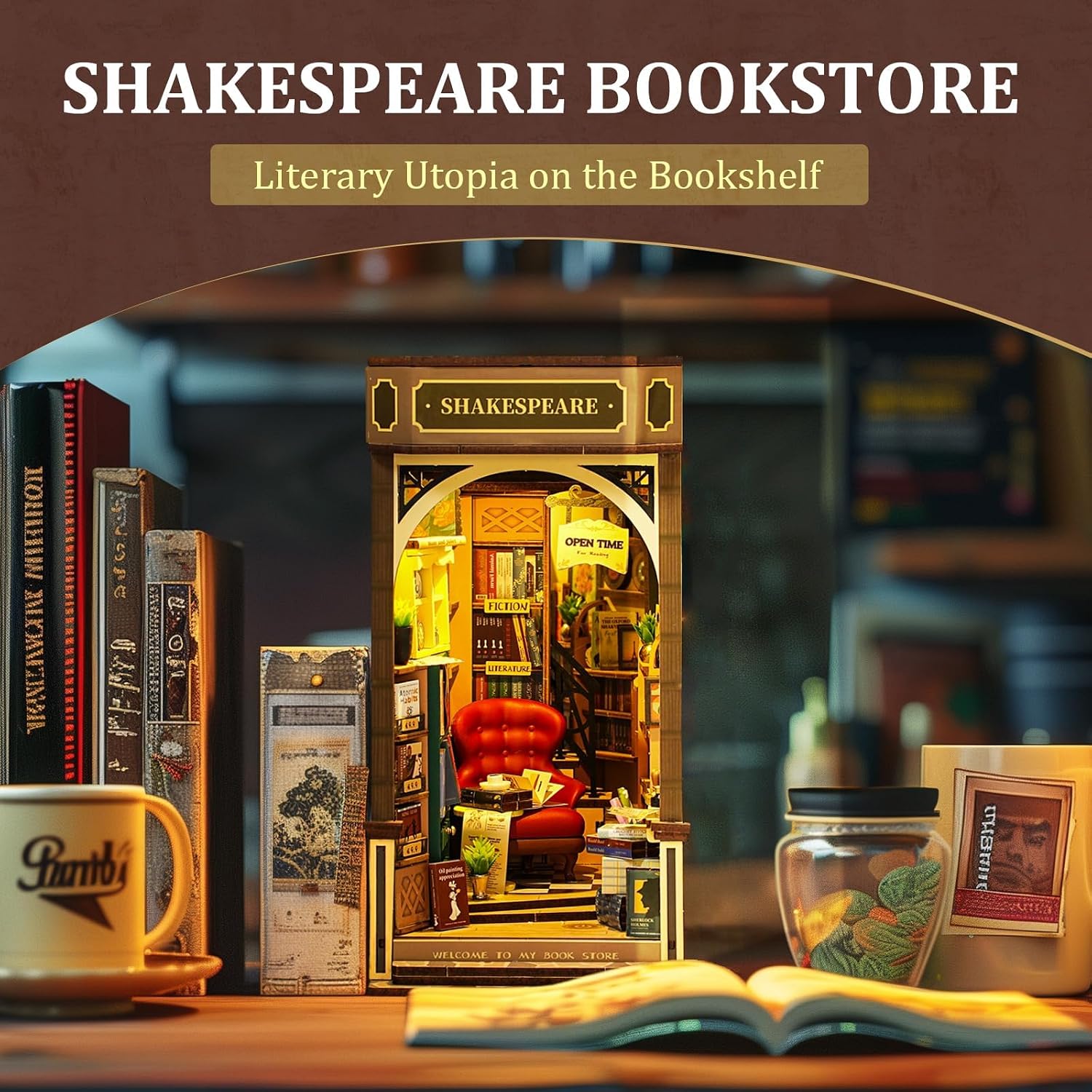 BOOKSTORE BOOK NOOK WONDERLAND