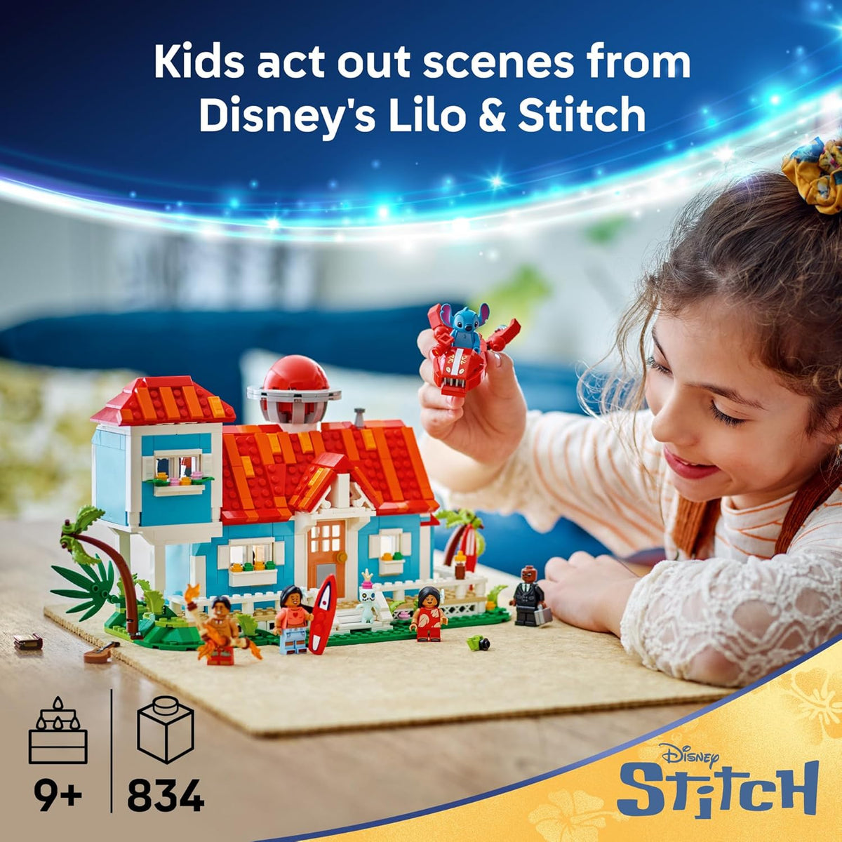 LILO AND STITCH BEACH HOUSE