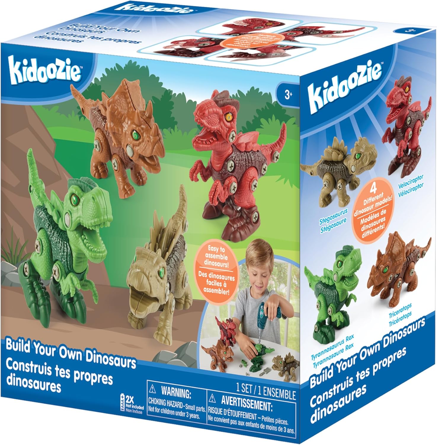 BUILD YOUR OWN DINOSAUR